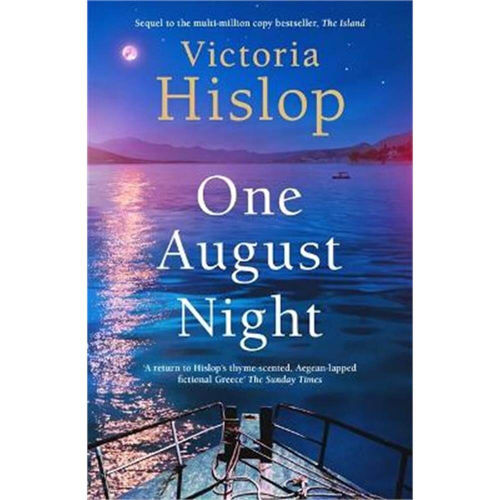 One August Night (Paperback) - Victoria Hislop